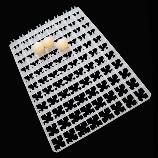 88 Egg Tray for Automatic Incubator – White Virgin Plastic, Easy to Use, Fits Chicken, Duck, Turkey Eggs - Image 6