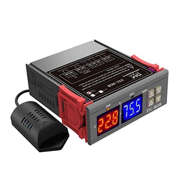 STC-3028 AC 220v Digital Temperature and Humidity Controller AC 220V