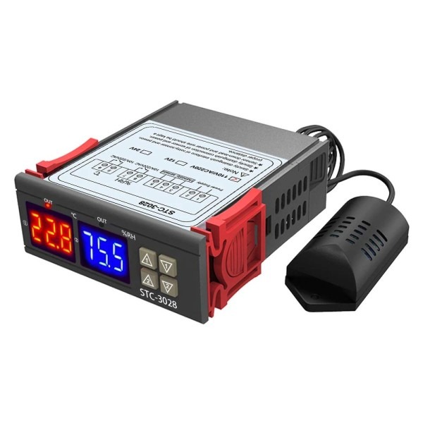 STC-3028 AC 220v Digital Temperature and Humidity Controller AC 220V - Image 6
