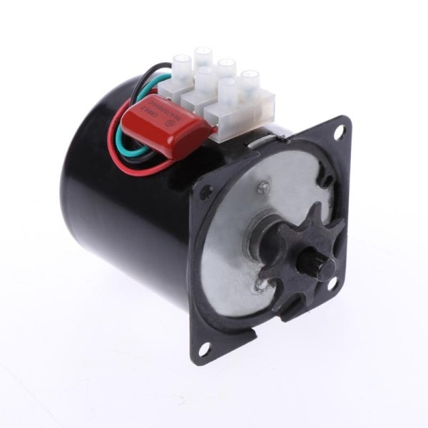 28W AC 220V 2.5r/M Turning Motor for Automatic Egg Incubators with Gear Deceleration Controllable Permanent Magnet Synchronous Motor - Image 8