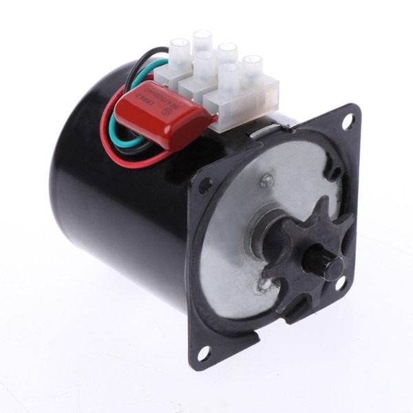 14W AC 220V 2.5r/min Turning Motor for Automatic Egg Incubators – Gear Deceleration Permanent Magnet Synchronous Motor - Image 4