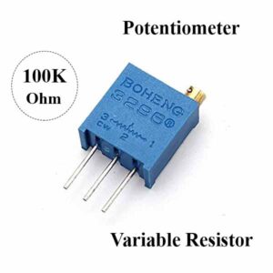 100K Ohm Potentiometer 104 Variable Resistor