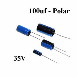 100uf 35V Electrolytic Capacitor