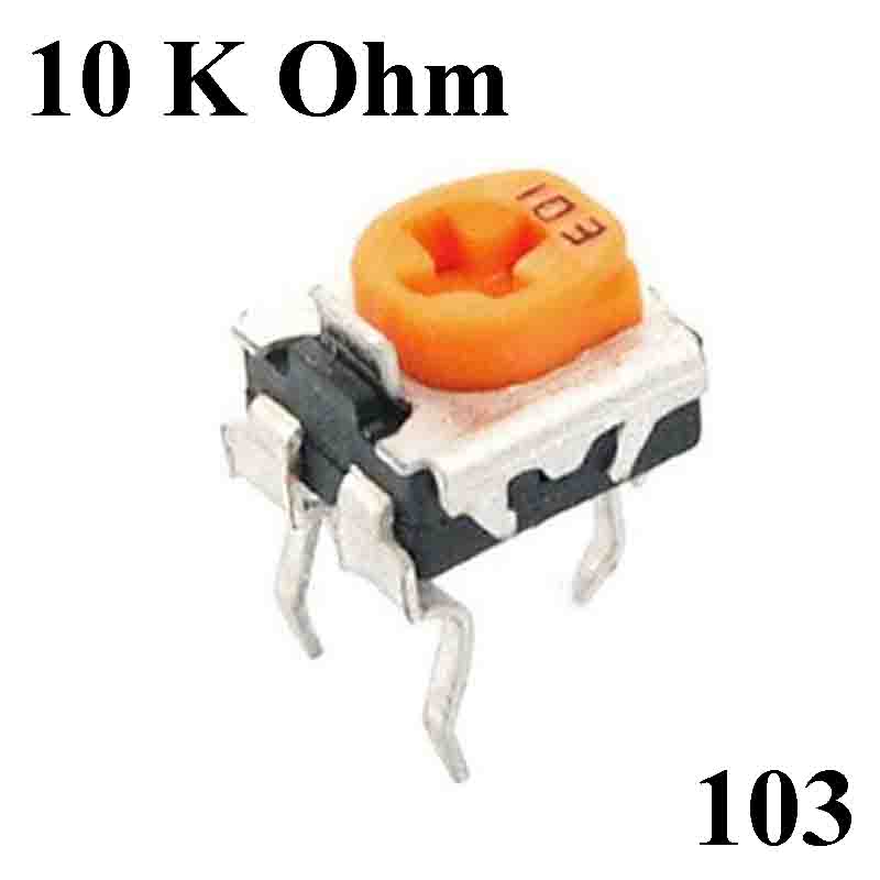 10K Ohm 103 Variable Resistor Potentiometer Wholesale & Retail