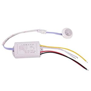 110V Infrared Sensor Switch Intelligent Body Infrared Sensor Light Switch Module Sensor Motion Sensor for Lamps