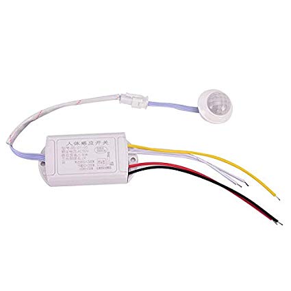 110V Infrared Sensor Switch Intelligent Body Infrared Sensor Light Switch Module Sensor Motion Sensor for Lamps