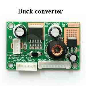 12V-5V-3.3V Voltage Conversion Board ( Buck converter )