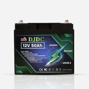 12V50Ah IPS LiFePO4 Battery