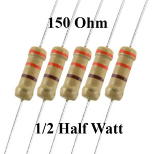 150 Ohm 1/2 Watt Resistor