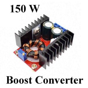 150W DC-DC Boost Converter 10-30V to 12-35V Max 10A Step Up Voltage