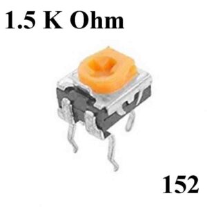 1.5K Ohm 152 Variable Resistor Potentiometer Wholesale & Retail