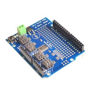 16 Channel 12 bit PWM/Servo Shield I2C interface Adafruit