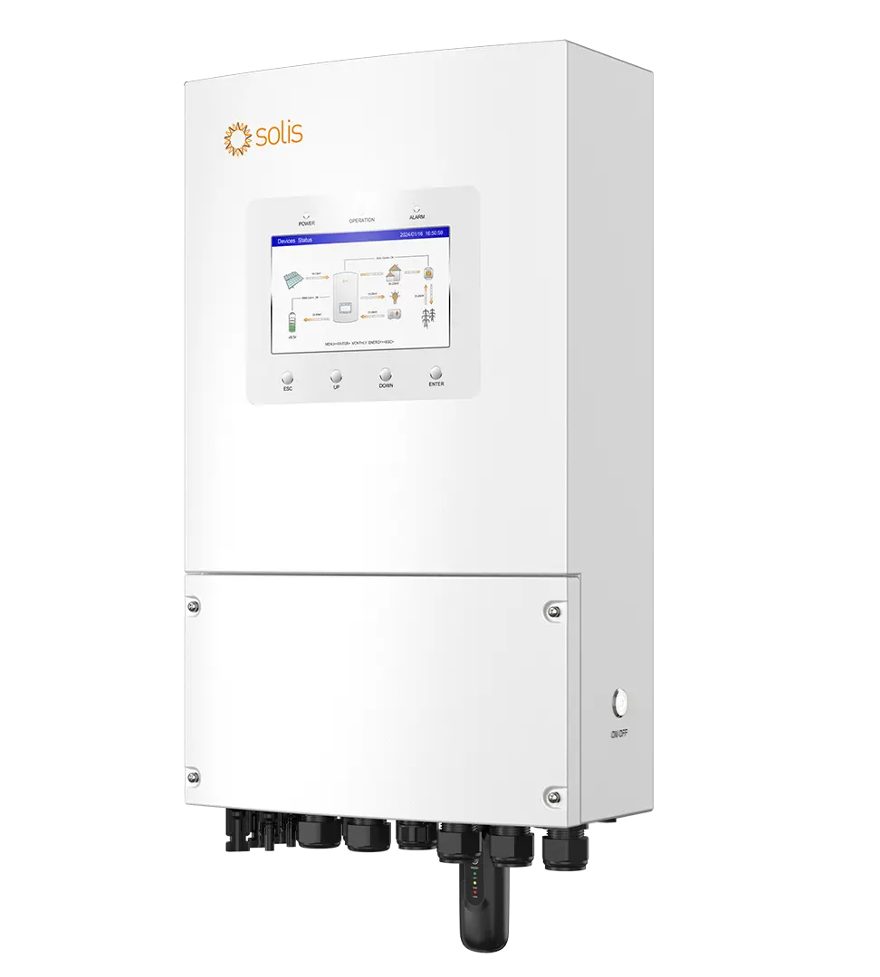 Solis 3kW Single Phase Hybrid Solar Inverter S6-EH1P3K-L-PLUS