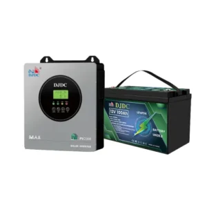 PV 2000 12V100Ah Package