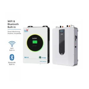 PV 7000 Inverter  48V100Ah Battery