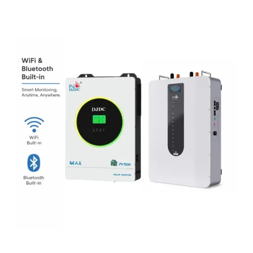 PV 7000 Inverter 48V100Ah Battery