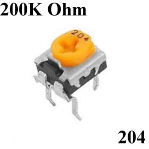 200K Ohm 204 Variable Resistor Potentiometer Wholesale & Retail
