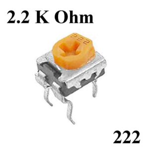 2.2K Ohm 222 Variable Resistor Potentiometer Wholesale & Retail