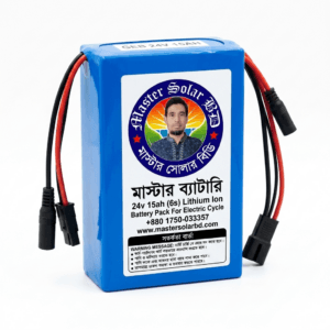 24v 15ah (6s) Lithium Ion Battery Pack For Electric Cycle