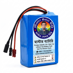 24v 15ah (7s) Lithium Ion Battery Pack Use For Electric Cycle