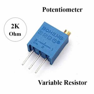 2K Ohm Potentiometer 202 Variable Resistor