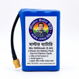 36v 5000mah (5 Ah) Lithium Ion Battery Pack Use For Electric Cycle