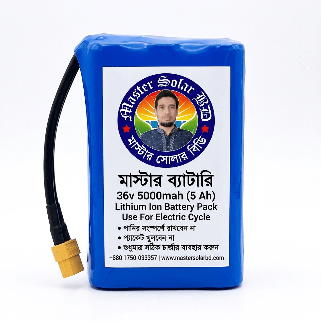 36v 5000mah (5 Ah) Lithium Ion Battery Pack Use For Electric Cycle