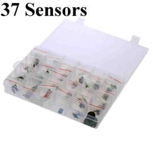 37 In 1 Sensor Module Board Set Kit For Arduino With Great Parts Box Package