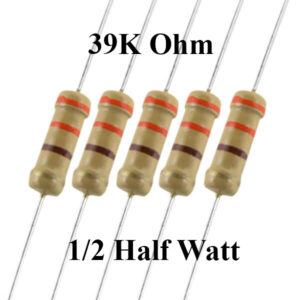 39K Ohm 1/2 Watt Resistor