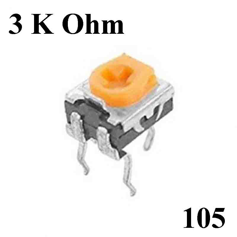 3K Ohm 105 Variable Resistor Potentiometer Wholesale & Retail