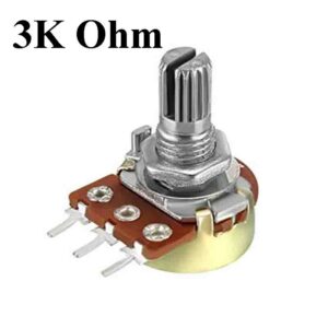 3K Ohm Potentiometer Variable resistor (Volume)