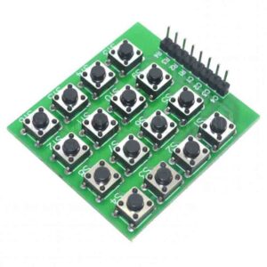 4×4 Matrix Keyboard Module