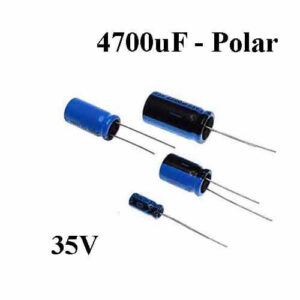 4700uF 35V Electrolytic Capacitor