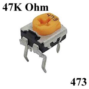 47K Ohm 473 Variable Resistor Potentiometer Wholesale & Retail