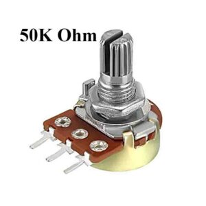 50K Ohm Volume Potentiometer