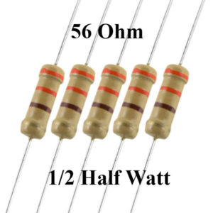 56 Ohm 1/2 Watt Resistor