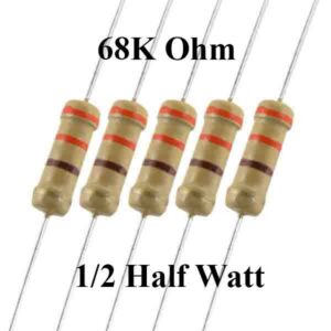 68K Ohm 1/2 Watt Resistor