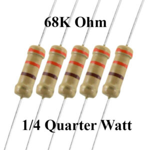 68K Ohm 1/4 Watt Resistor