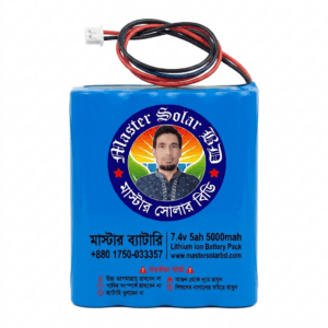 7.4v 5ah 5000mah Lithium Ion Battery Pack