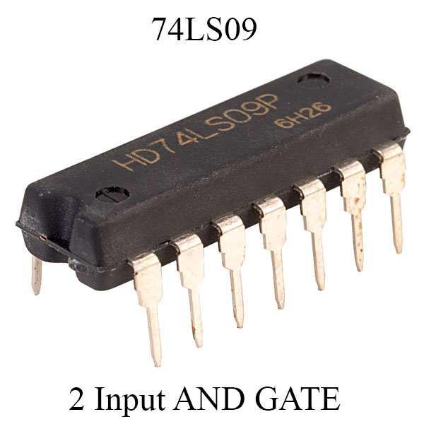 74LS09 2-Input AND Gates
