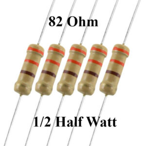 82 Ohm 1/2 Watt Resistor
