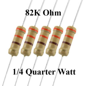 82K Ohm 1/4 Watt Resistor