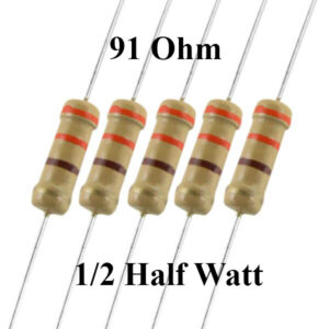 91 Ohm 1/2 Watt Resistor