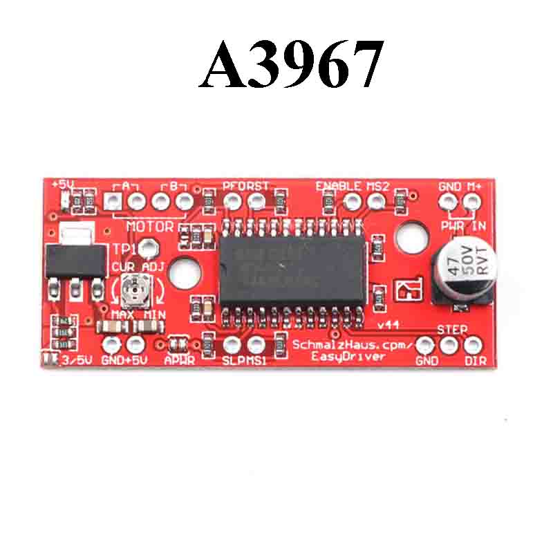 A3967 EasyDriver Stepper Motor Driver V44 for arduino development board 3D Printer A3967 module