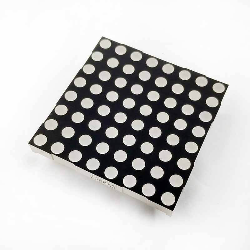 Bi-Color LED 64 Dot Matrix Display 2088