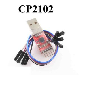 CP2102 module USB to TTL USB to serial module UART Downloader send DuPont Line
