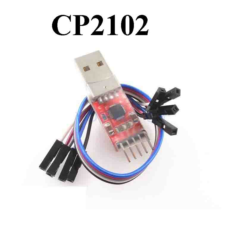 CP2102 module USB to TTL USB to serial module UART Downloader send DuPont Line