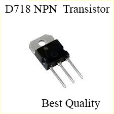 D718 High Power NPN Transistor