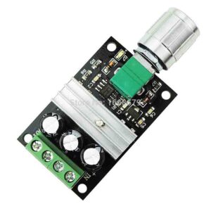 DC Motor Speed Controller PWM Adjustable Variable Speed Motor Switch