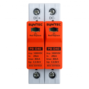 DC SPD Surge Protective Device